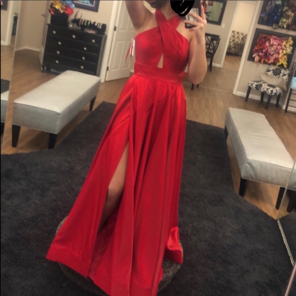 La Femme Prom Dress